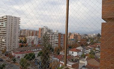 ARRIENDO DEPARTAMENTO AVENIDA MANUEL MONTT ÑUÑOA 2DORMITORIOS ESTILO MARIPOSA 2 BAÑOS