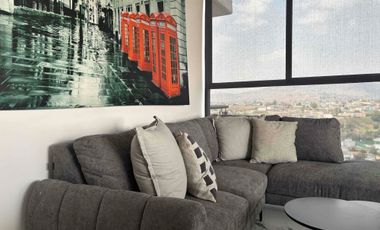DEPA AMUEBLADO EN RENTA, BALCONY TOWERS