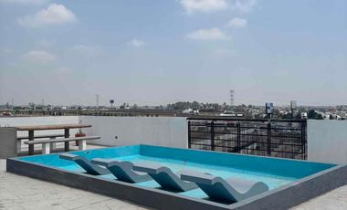 DEPA AMUEBLADO EN RENTA, BALCONY TOWERS