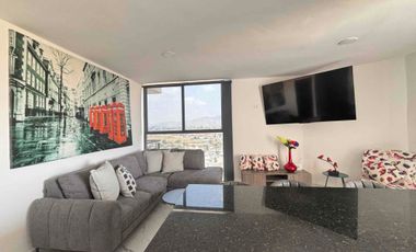 DEPA AMUEBLADO EN RENTA, BALCONY TOWERS
