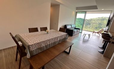 Apartamento amoblado en venta para estrenar Solarium del cañón