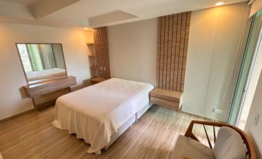 Apartamento amoblado en venta para estrenar Solarium del cañón