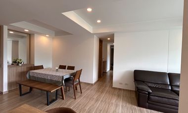 Apartamento amoblado en venta para estrenar Solarium del cañón