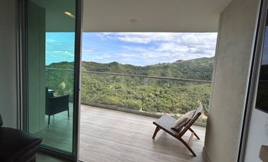 Apartamento amoblado en venta para estrenar Solarium del cañón