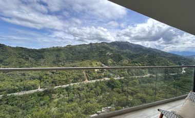 Apartamento amoblado en venta para estrenar Solarium del cañón