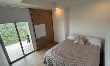 Apartamento amoblado en venta para estrenar Solarium del cañón