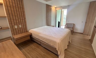 Apartamento amoblado en venta para estrenar Solarium del cañón