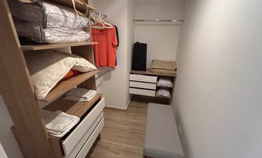 Apartamento amoblado en venta para estrenar Solarium del cañón