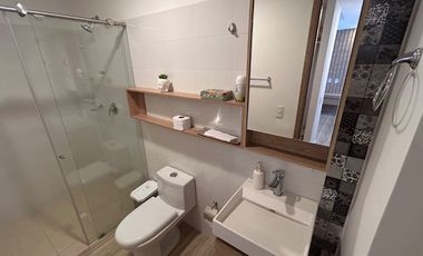 Apartamento amoblado en venta para estrenar Solarium del cañón