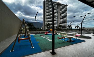 Apartamento amoblado en venta para estrenar Solarium del cañón