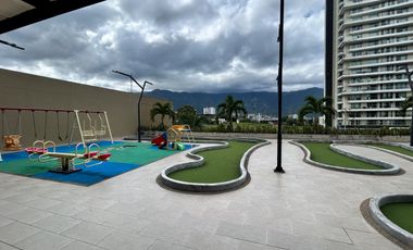 Apartamento amoblado en venta para estrenar Solarium del cañón