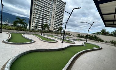 Apartamento amoblado en venta para estrenar Solarium del cañón