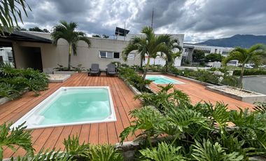 Apartamento amoblado en venta para estrenar Solarium del cañón