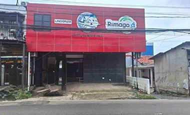 Dijual cepat ruko siap pakai di pinggir jalan Jelupang Raya-Serpong Utara