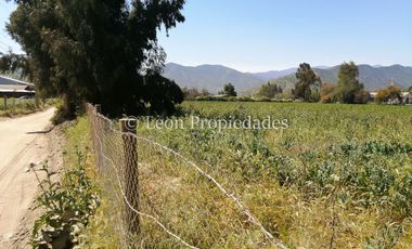 Leon Propiedades venden 2 parcelas en sector Lo Águila, Curacaví.