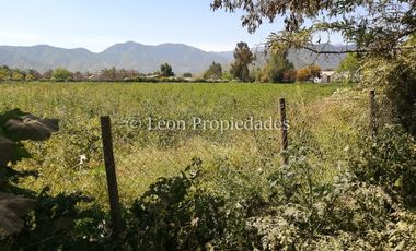 Leon Propiedades venden 2 parcelas en sector Lo Águila, Curacaví.