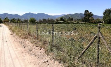 Leon Propiedades venden 2 parcelas en sector Lo Águila, Curacaví.