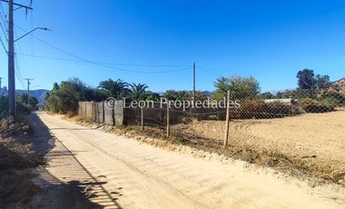 Leon Propiedades venden 2 parcelas en sector Lo Águila, Curacaví.
