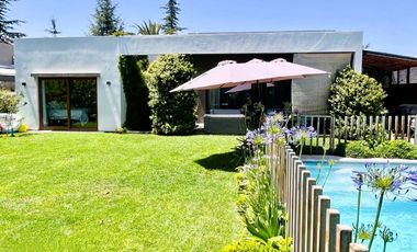Casa de un piso a la venta en Condominio Parque Campanario Alto Jahuel