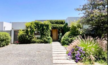 Casa de un piso a la venta en Condominio Parque Campanario Alto Jahuel