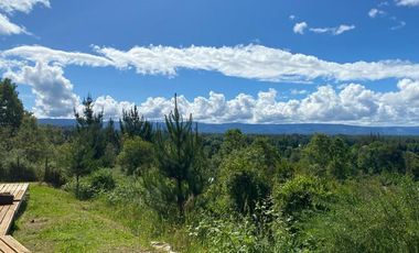 Se vende hermosa parcela de 5.200 m2 con casa de 139 m2 en sector Pichihuape