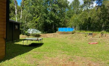 Se vende hermosa parcela de 5.200 m2 con casa de 139 m2 en sector Pichihuape