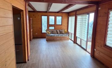 Se vende hermosa parcela de 5.200 m2 con casa de 139 m2 en sector Pichihuape