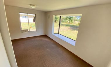 Parcela 5000 mts2 Casa Luz Agua a pasos de la Carretera