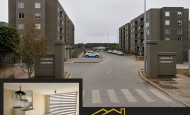 Arriendo Depto 2D+1B Estac. | Cipreses de Torreones I | Lomas San Sebastián