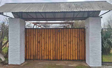🏡 ¡OPORTUNIDAD! Hermosa Parcela de 7.400 m² con Casa y Derechos de Agua