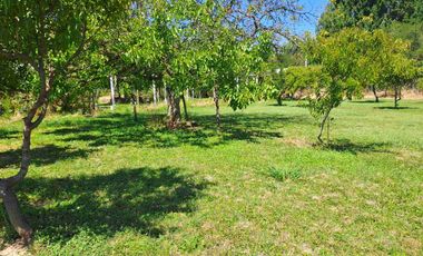 🏡 ¡OPORTUNIDAD! Hermosa Parcela de 7.400 m² con Casa y Derechos de Agua