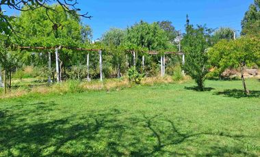 🏡 ¡OPORTUNIDAD! Hermosa Parcela de 7.400 m² con Casa y Derechos de Agua