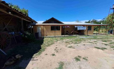 🏡 ¡OPORTUNIDAD! Hermosa Parcela de 7.400 m² con Casa y Derechos de Agua