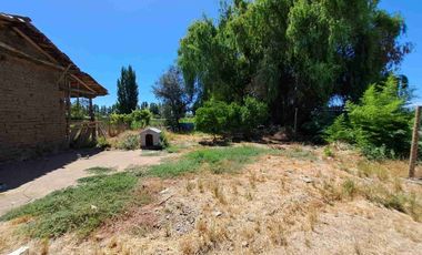 🏡 ¡OPORTUNIDAD! Hermosa Parcela de 7.400 m² con Casa y Derechos de Agua