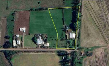 🏡 ¡OPORTUNIDAD! Hermosa Parcela de 7.400 m² con Casa y Derechos de Agua