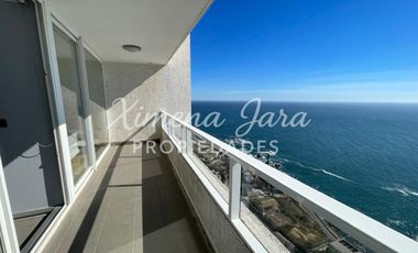 Se arrienda departamento con vista al mar en Costa de Montemar