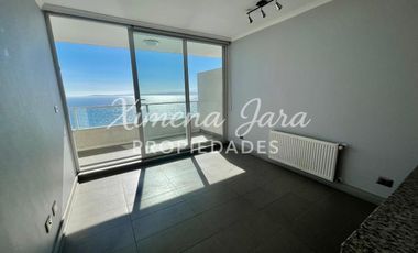 Se arrienda departamento con vista al mar en Costa de Montemar
