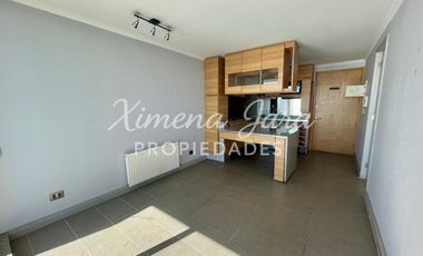 Se arrienda departamento con vista al mar en Costa de Montemar