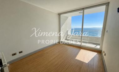 Se arrienda departamento con vista al mar en Costa de Montemar