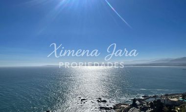 Se arrienda departamento con vista al mar en Costa de Montemar