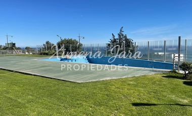 Se arrienda departamento con vista al mar en Costa de Montemar