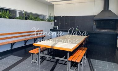 Se arrienda departamento con vista al mar en Costa de Montemar