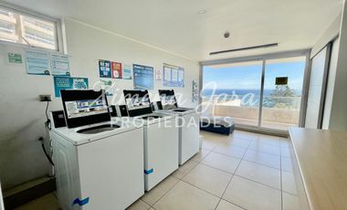 Se arrienda departamento con vista al mar en Costa de Montemar