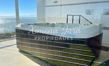 Se arrienda departamento con vista al mar en Costa de Montemar