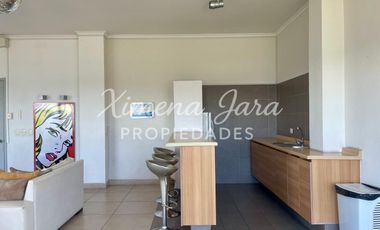 Se arrienda departamento con vista al mar en Costa de Montemar