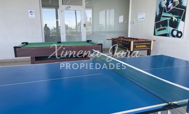 Se arrienda departamento con vista al mar en Costa de Montemar