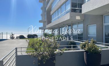 Se arrienda departamento con vista al mar en Costa de Montemar