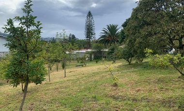Venta de Terreno en Challuabamba