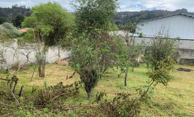 Venta de Terreno en Challuabamba