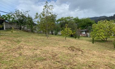 Venta de Terreno en Challuabamba